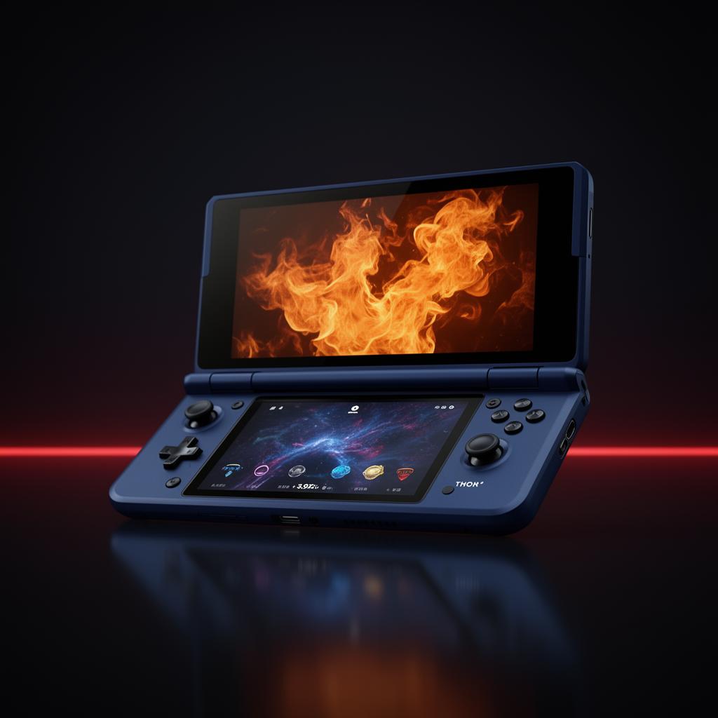 AYN Thor 3.92 inch bottom AMOLED screen