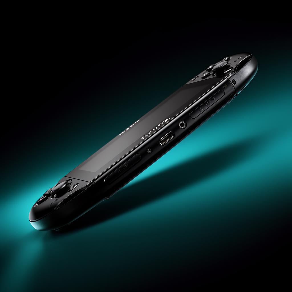 PS Vita Slim detail