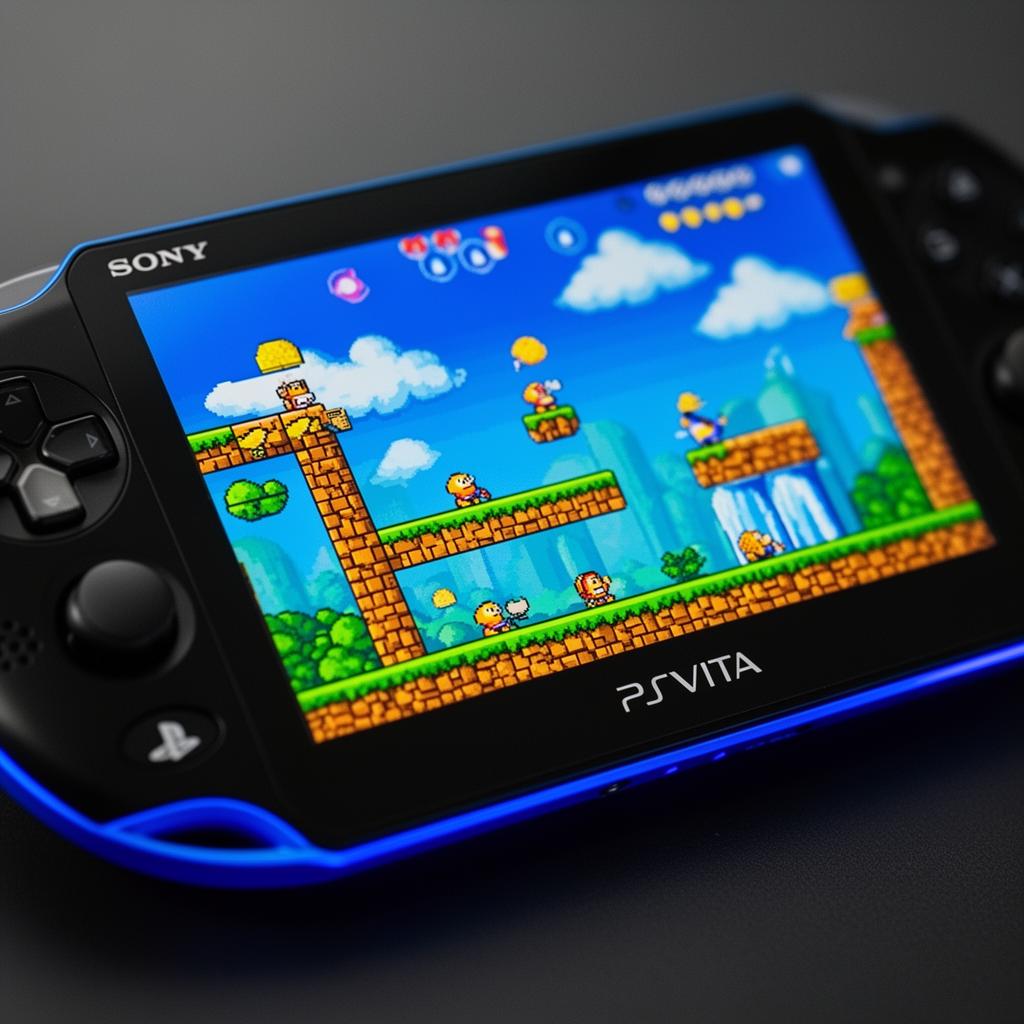 PS Vita Slim detail